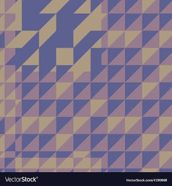 Geometric pattern vector image