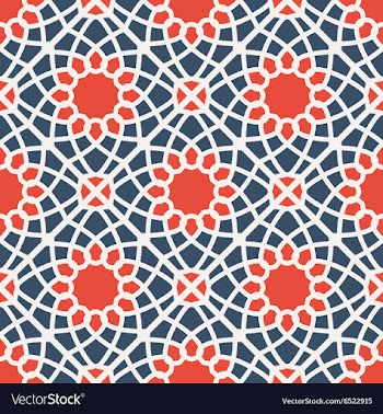  					Geometric Pattern vector image														