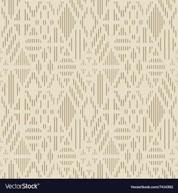  					Geometric pattern with line rhombuses vector image														