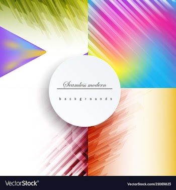 Geometric patternpattern fills web page vector image