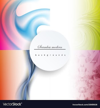 Geometric patternpattern fills web page vector image