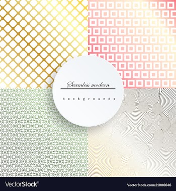 Geometric patternpattern fills web page vector image