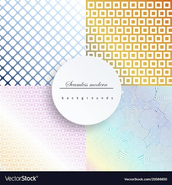Geometric patternpattern fills web page vector image