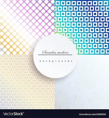 Geometric patternpattern fills web page vector image