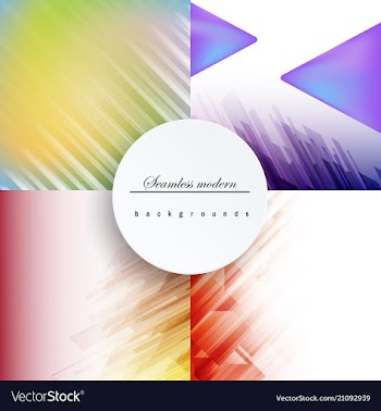 Geometric patternpattern fills web page vector image