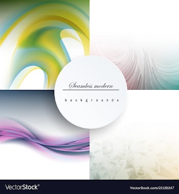 Geometric patternpattern fills web page vector image