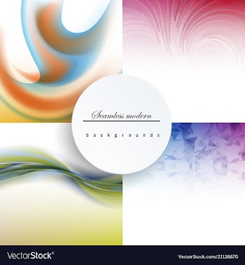 Geometric patternpattern fills web page vector image