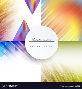 Geometric patternpattern fills web page vector image