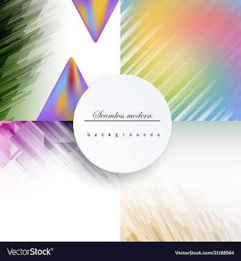 Geometric patternpattern fills web page vector image
