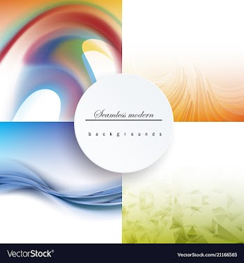 Geometric patternpattern fills web page vector image