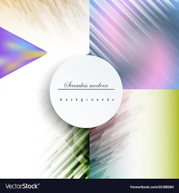 Geometric patternpattern fills web page vector image