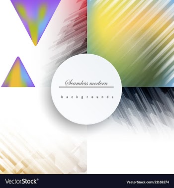 Geometric patternpattern fills web page vector image