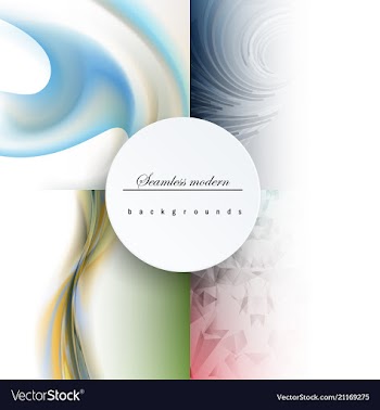 Geometric patternpattern fills web page vector image