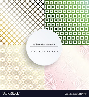 Geometric patternpattern fills web page vector image