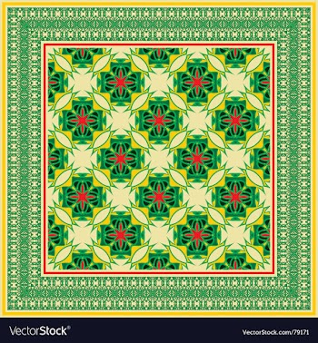 Geometric patterns vector image