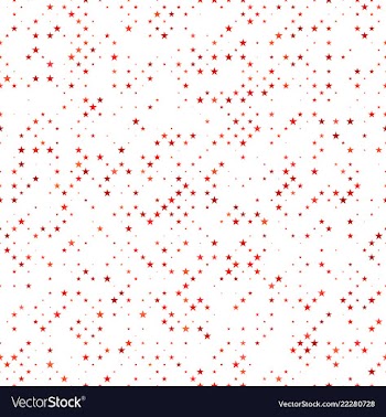 Geometric pentagram pattern background - seamless vector image
