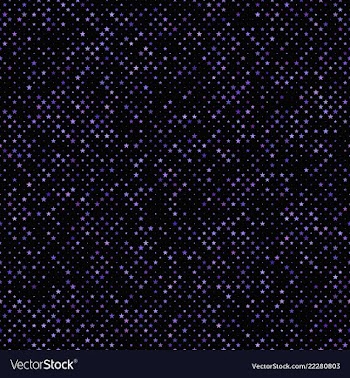 Geometric pentagram pattern background - seamless vector image