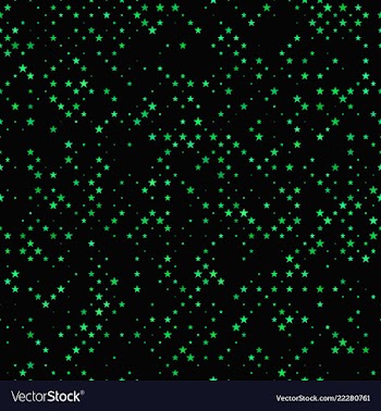 Geometric pentagram pattern background vector image