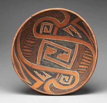 Geometric Polychrome Bowl | Free Photo - rawpixel
