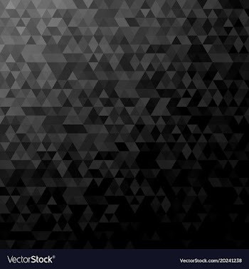 Geometric polygonal triangle pattern background vector image