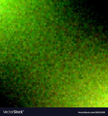 Geometric polygonal triangle tile pattern vector image