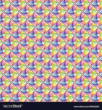 geometric rainbow black and white gradient