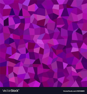 Geometric rectangle mosaic background - polygonal vector image