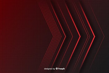 Geometric red lights background Free Vector