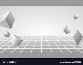 geometric retro black and white background