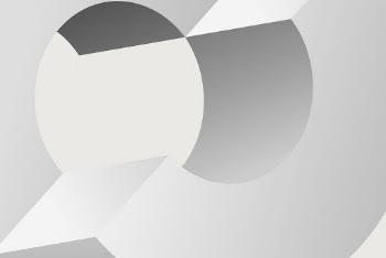 Geometric ring background, white minimal | Free PSD - rawpixel