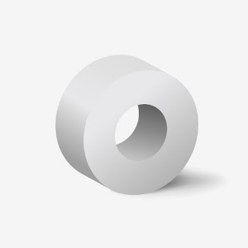 Geometric ring shape, 3D rendering | Free Vector - rawpixel