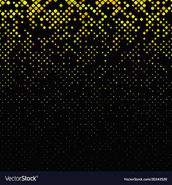 Geometric rounded square pattern background vector image