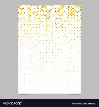 Geometric rounded square pattern background vector image