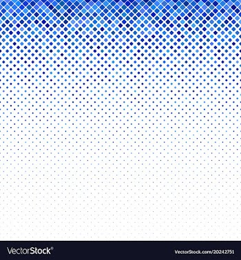 Geometric rounded square pattern background vector image