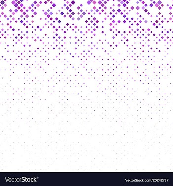 Geometric rounded square pattern background vector image