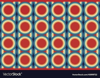 geometric seamless pattern