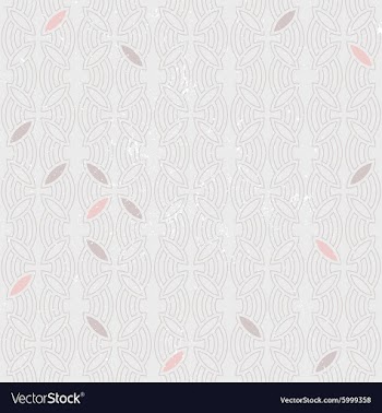 Geometric seamless pattern vector image