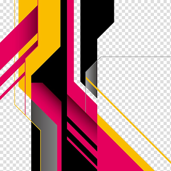 Geometric shape Abstract art, abstract shapes, multicolored ...