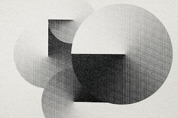 Geometric shape background in engraving style | Free stock illustration | High Resolution graphic