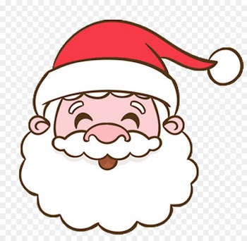 Geometric shape Clip art - Santa Claus illustration 