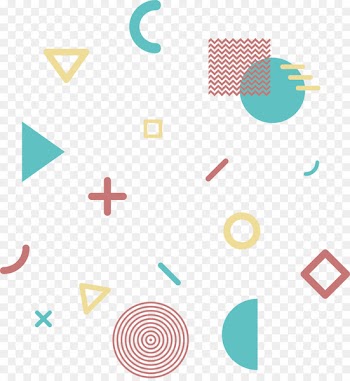 Geometric shape Geometry Flat design - Vector circle 