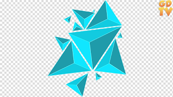 Geometric Shapes Transparent Background PNG