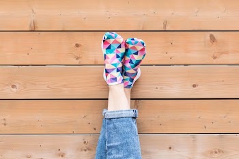 Geometric Socks