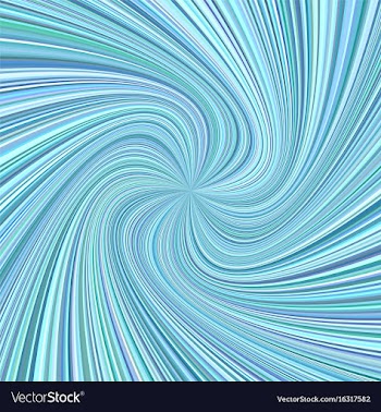 Geometric spiral background - design from vector image