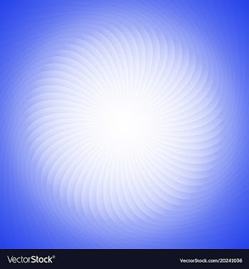 Geometric spiral background from rotated rays vector image