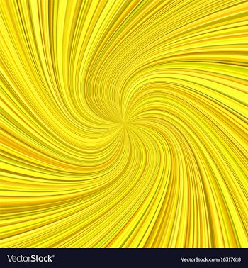 Geometric spiral background from spinning rays vector image