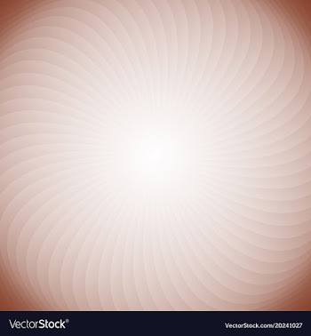 Geometric spiral background from swirling rays vector image