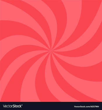 Geometric spiral background - from twisted rays vector image