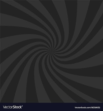 Geometric spiral background - from twisted rays vector image