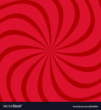 Geometric spiral background from twisting rays vector image
